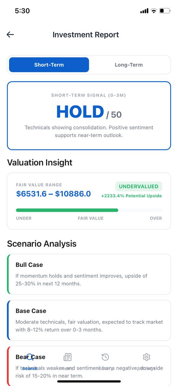 MyAverix Finance Screenshot 5