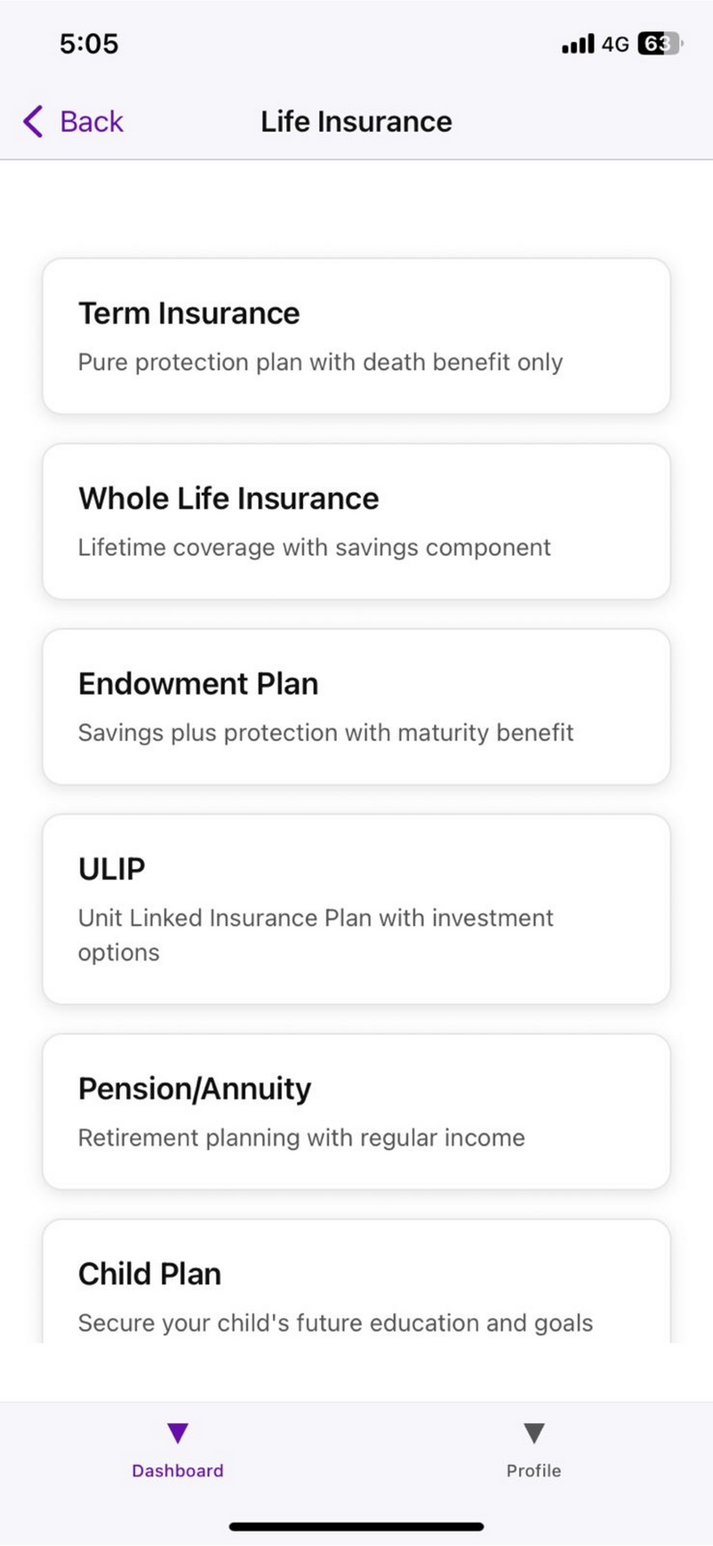 MyAverix Screenshot 2